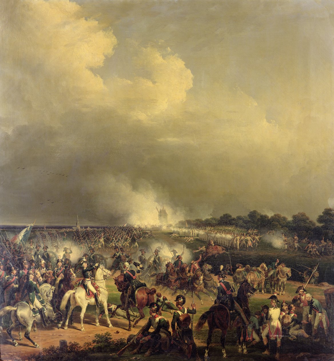 Batalha de Boussu, 3 de novembro de 1792, 1845 de Hippolyte Lecomte