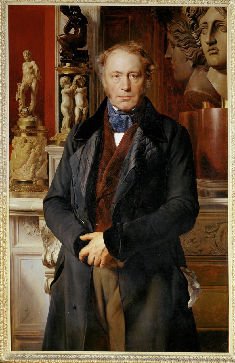 Tiago Alexandre Conde de Pourtales-Gorgier ... de Hippolyte (1797 1856) Delaroche