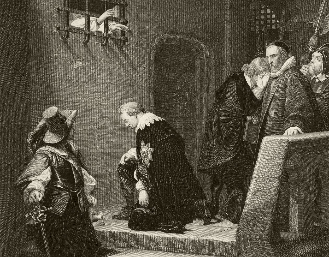 Thomas Wentworth de Hippolyte Delaroche