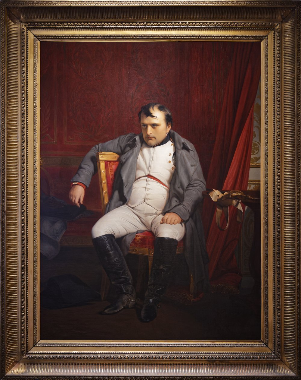 Napoleão I em Fontainebleau, 31 de Março de 1814 de Paul Delaroche