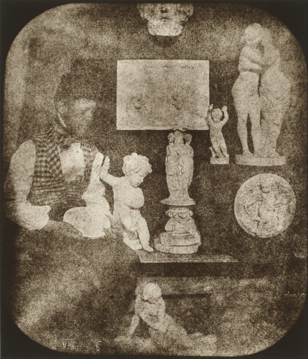 Bayard e as estatuetas de Hippolyte Bayard