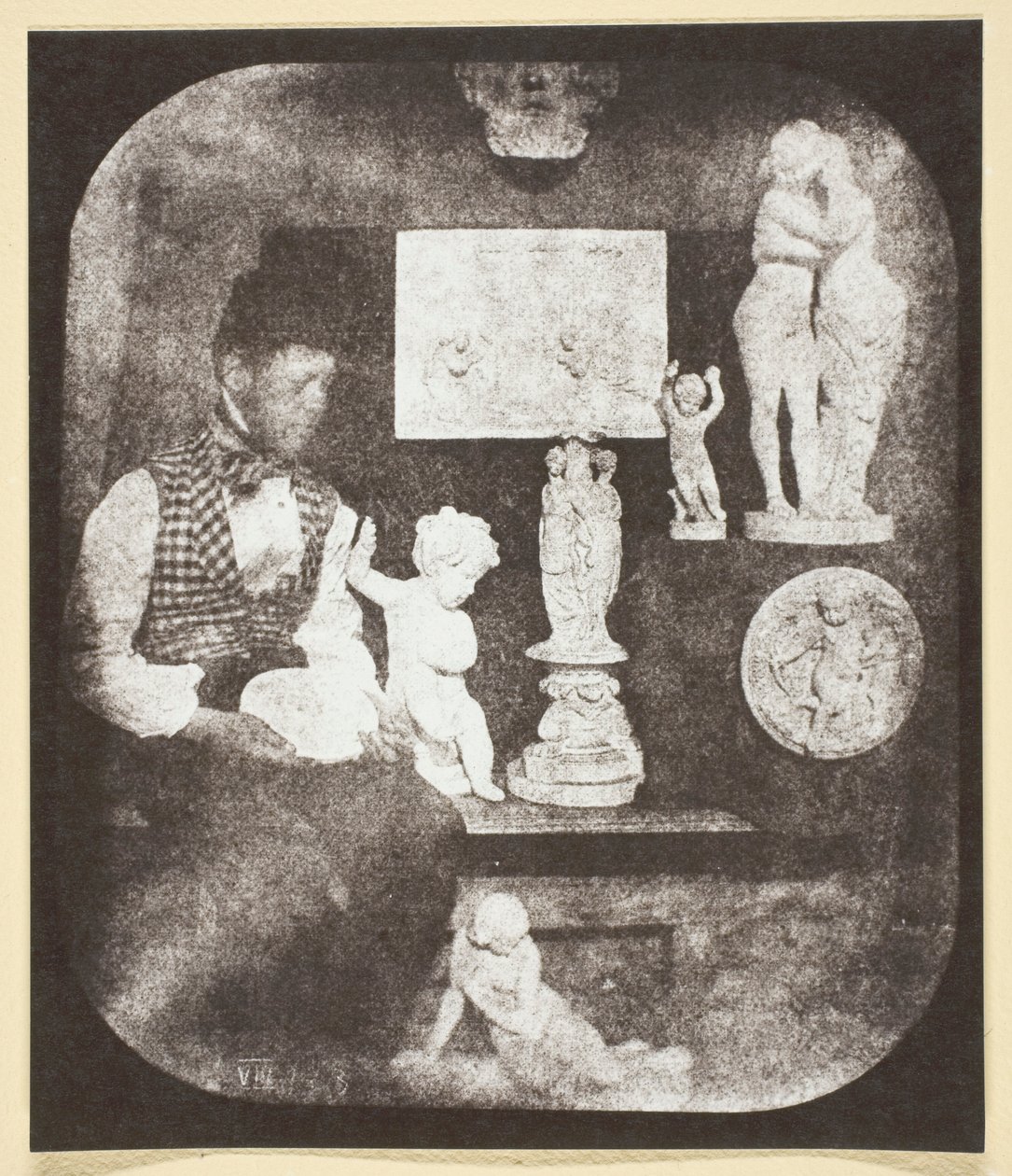 Bayard e as suas estatuetas de Hippolyte Bayard