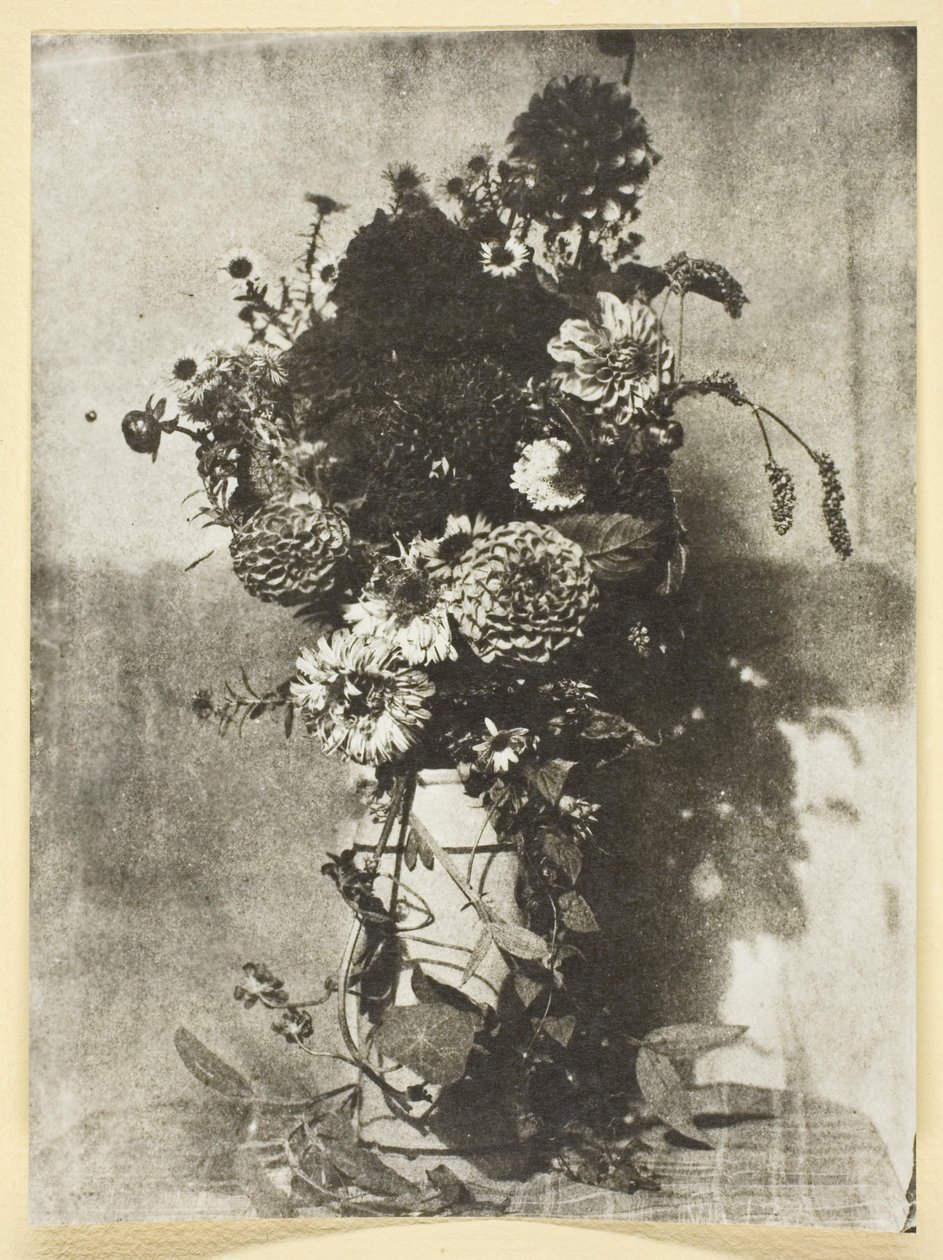 Buquê de flores de Hippolyte Bayard