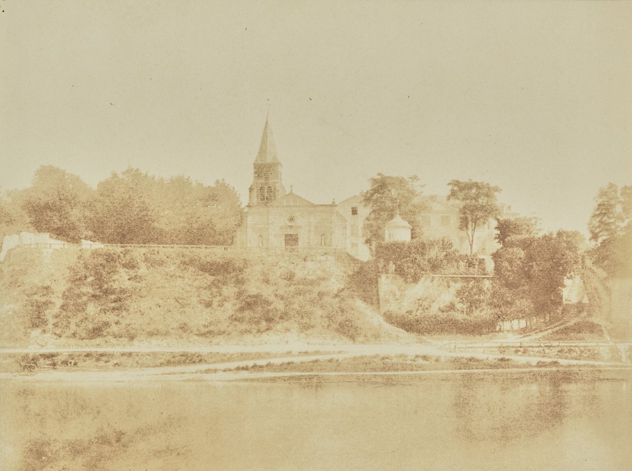 [Igreja e Chatêau de Saint-Ouen]. de Hippolyte Bayard