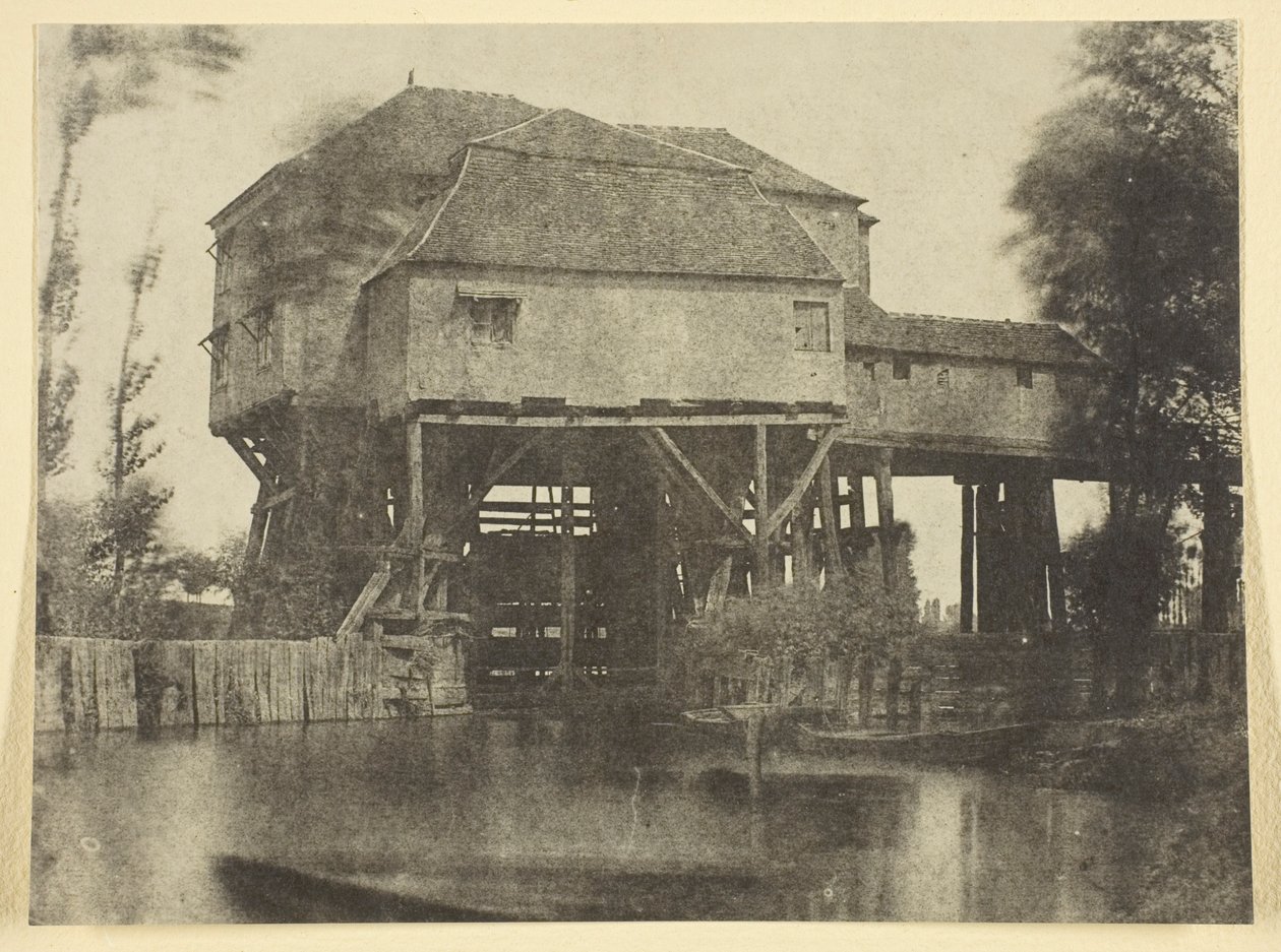 O Moinho de Saint-Ouen de Hippolyte Bayard