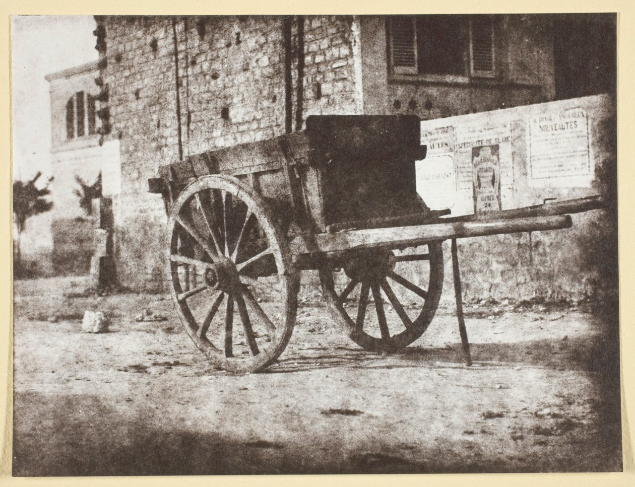 O Tombereau de Hippolyte Bayard