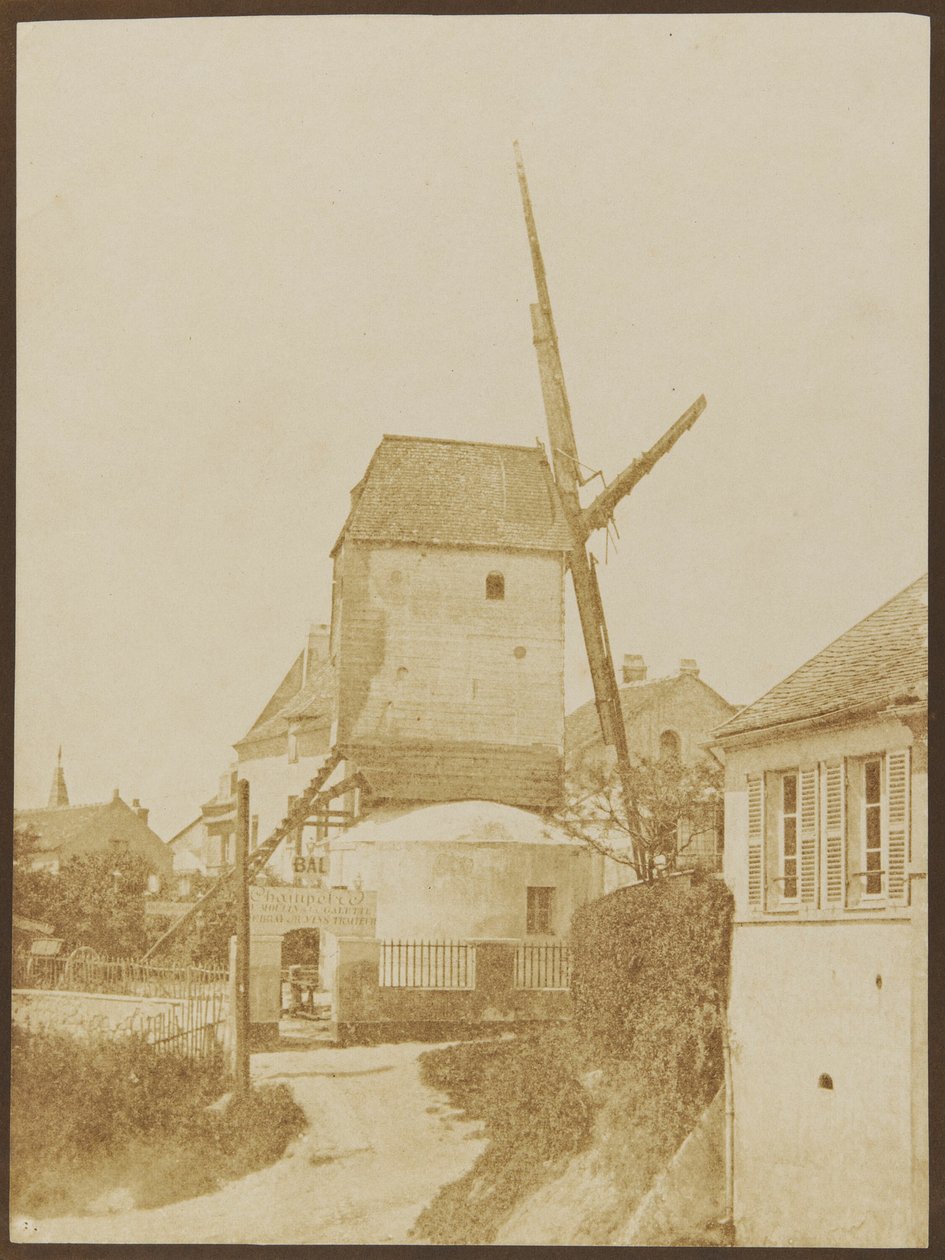 Moulin de la Galette (Montmartre) de Hippolyte Bayard