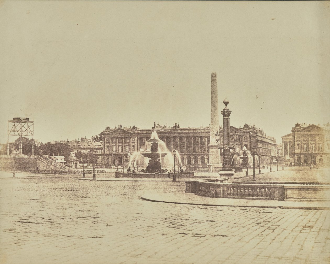 [Praça da Concórdia] de Hippolyte Bayard