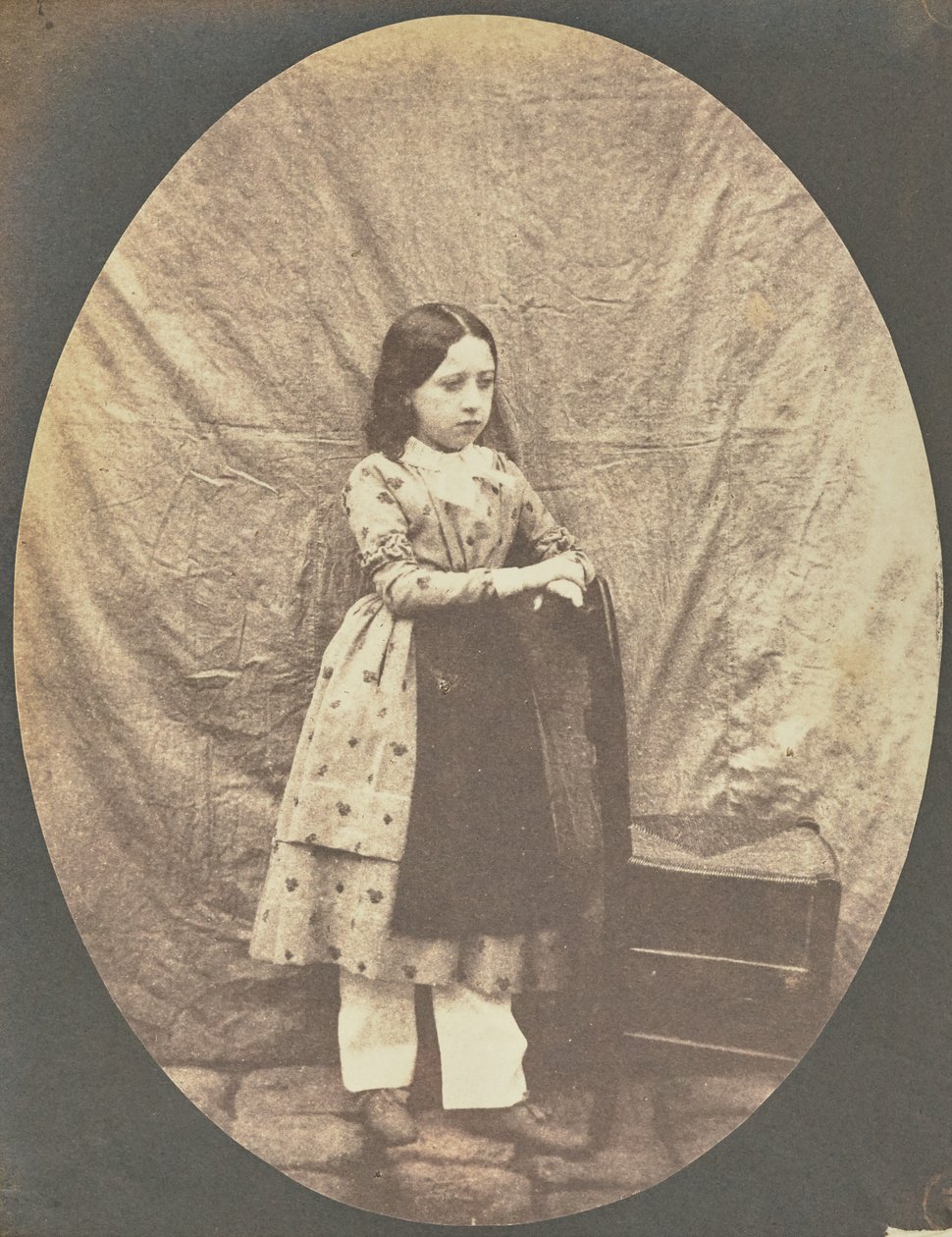 [Retrato de Georgina Benoist ()] de Hippolyte Bayard