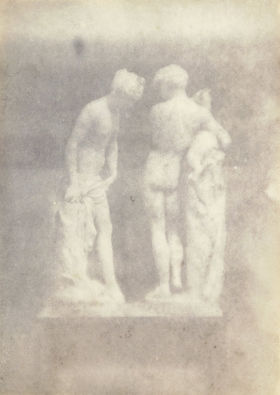 Estudo Estatuário, 1839 de Hippolyte Bayard