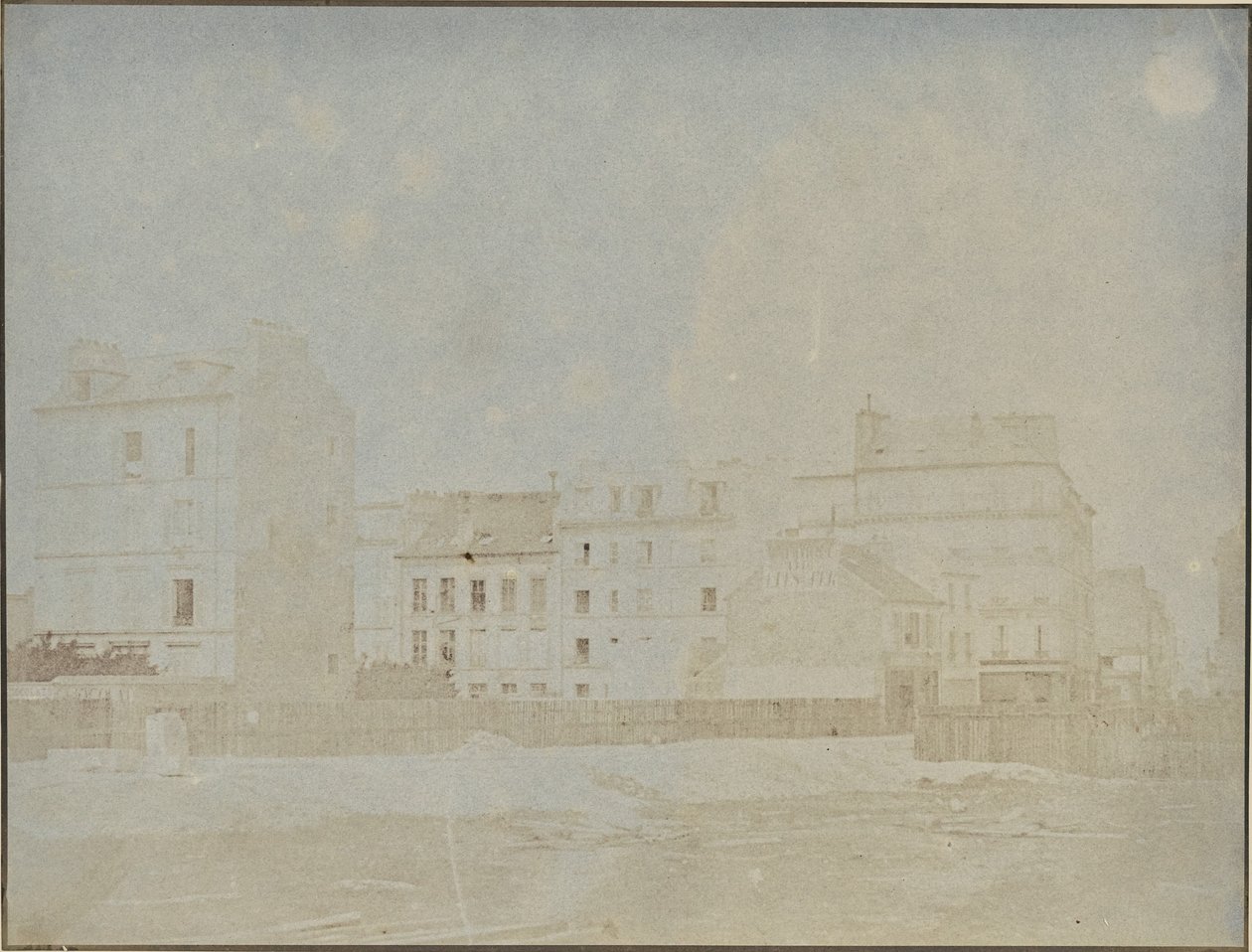 Street View, Batignolles ou Montmartre de Hippolyte Bayard