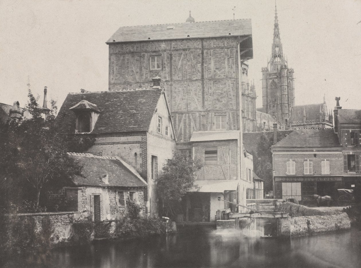 Vista de Evreux de Hippolyte Bayard