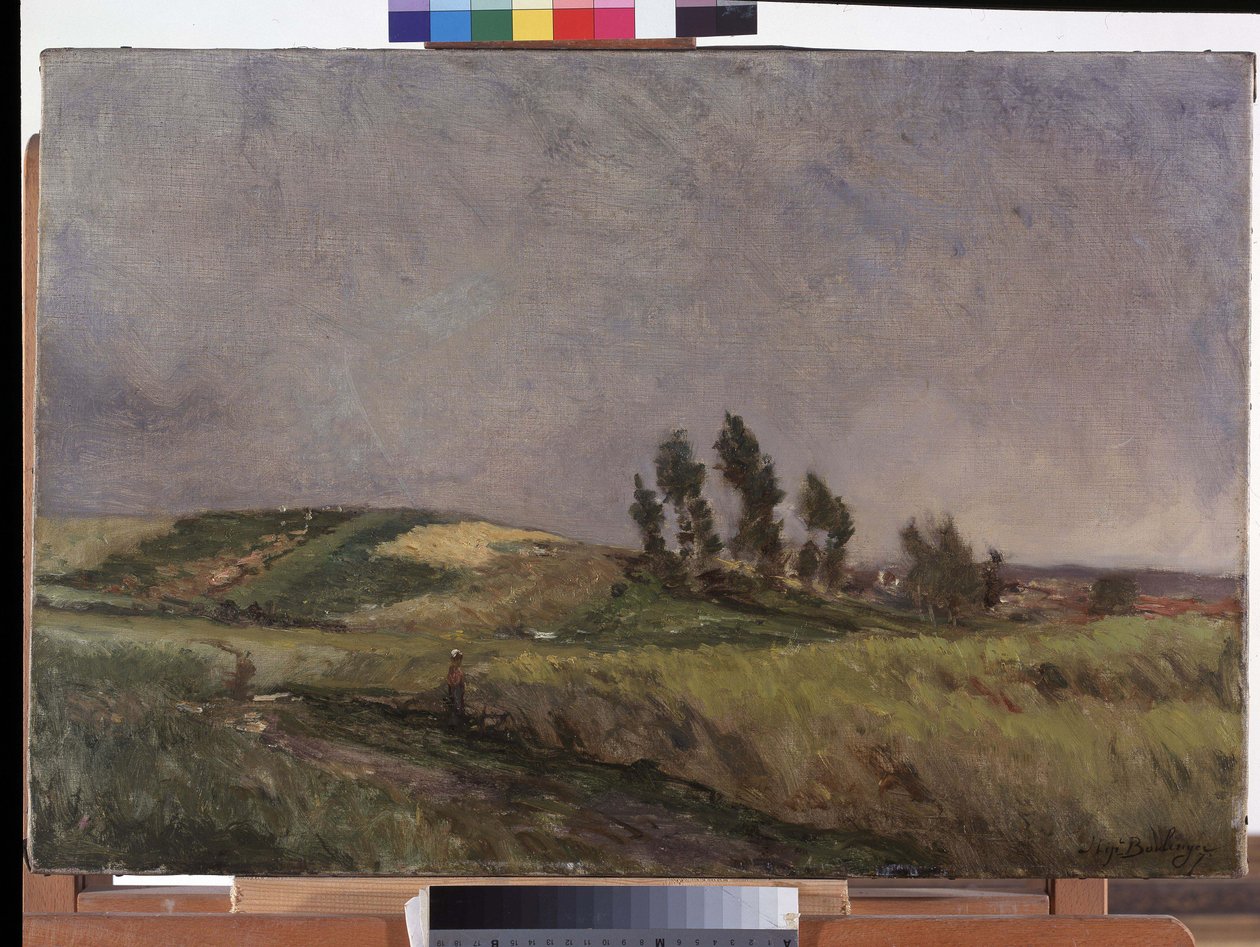 Hamlet nas dunas de Hippolyte Boulenger