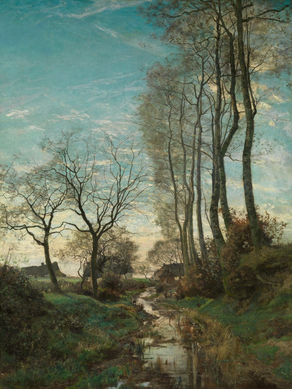 Vale de Josafá em Schaerbeek de Hippolyte Boulenger