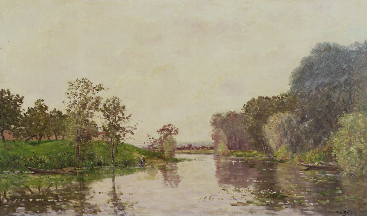 Verão no rio de Hippolyte Camille Delpy
