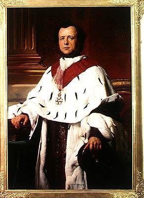 Contagem de Narciso-Aquiles de Salvandy (1795-1856) 1846 de Hippolyte Delaroche
