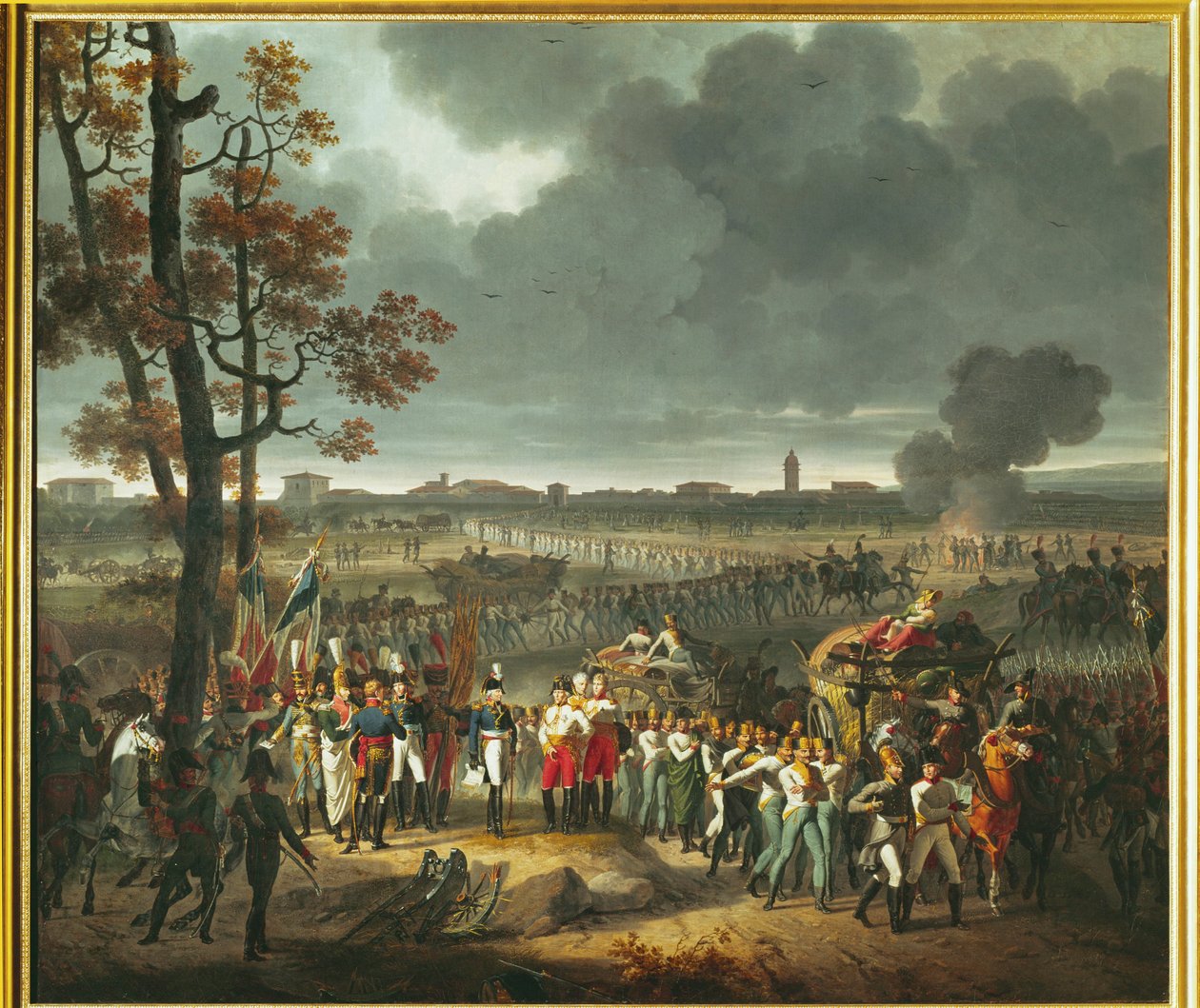 A rendição de Mântua ... de Hippolyte Lecomte