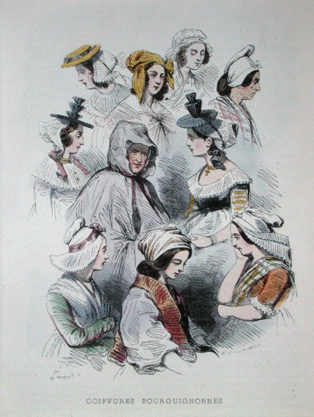 Endereços dos camponeses da Borgonha, do livro 