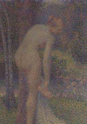 O Banhista de Hippolyte Petitjean