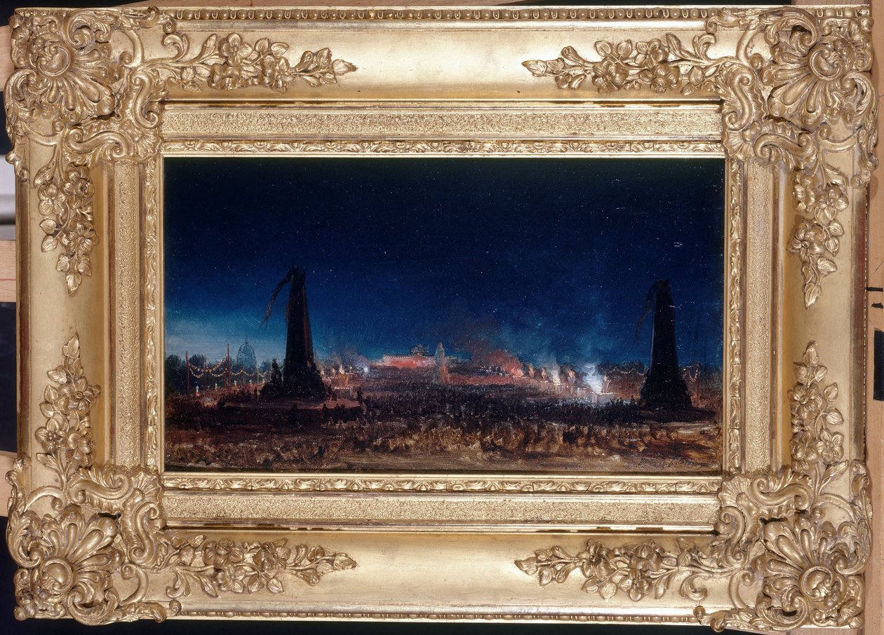Dia do Trabalhador, Champ-de-Mars, 21 de maio de Hippolyte Victor Valentin Sebron