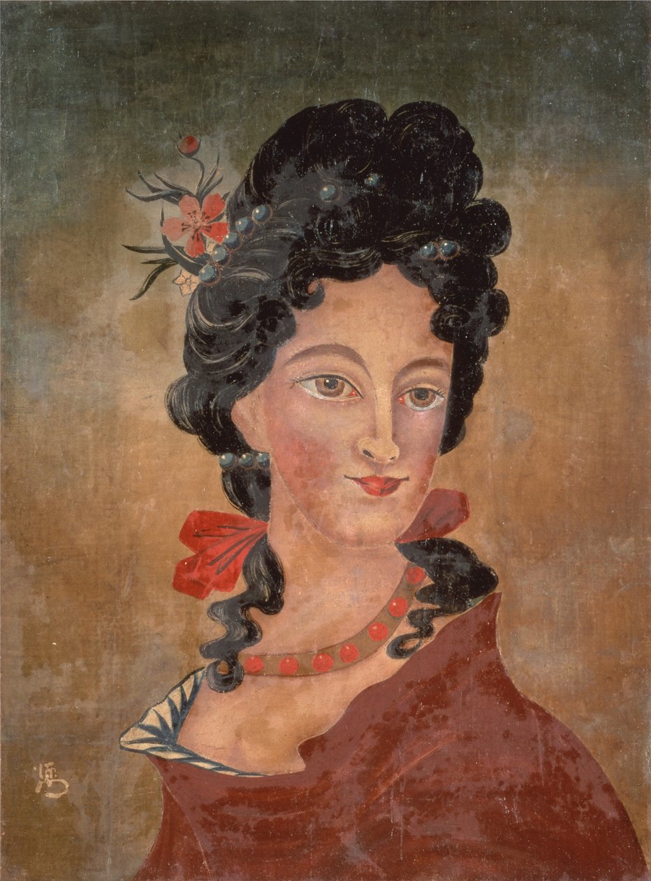 Mulher de Hiraga Gennai