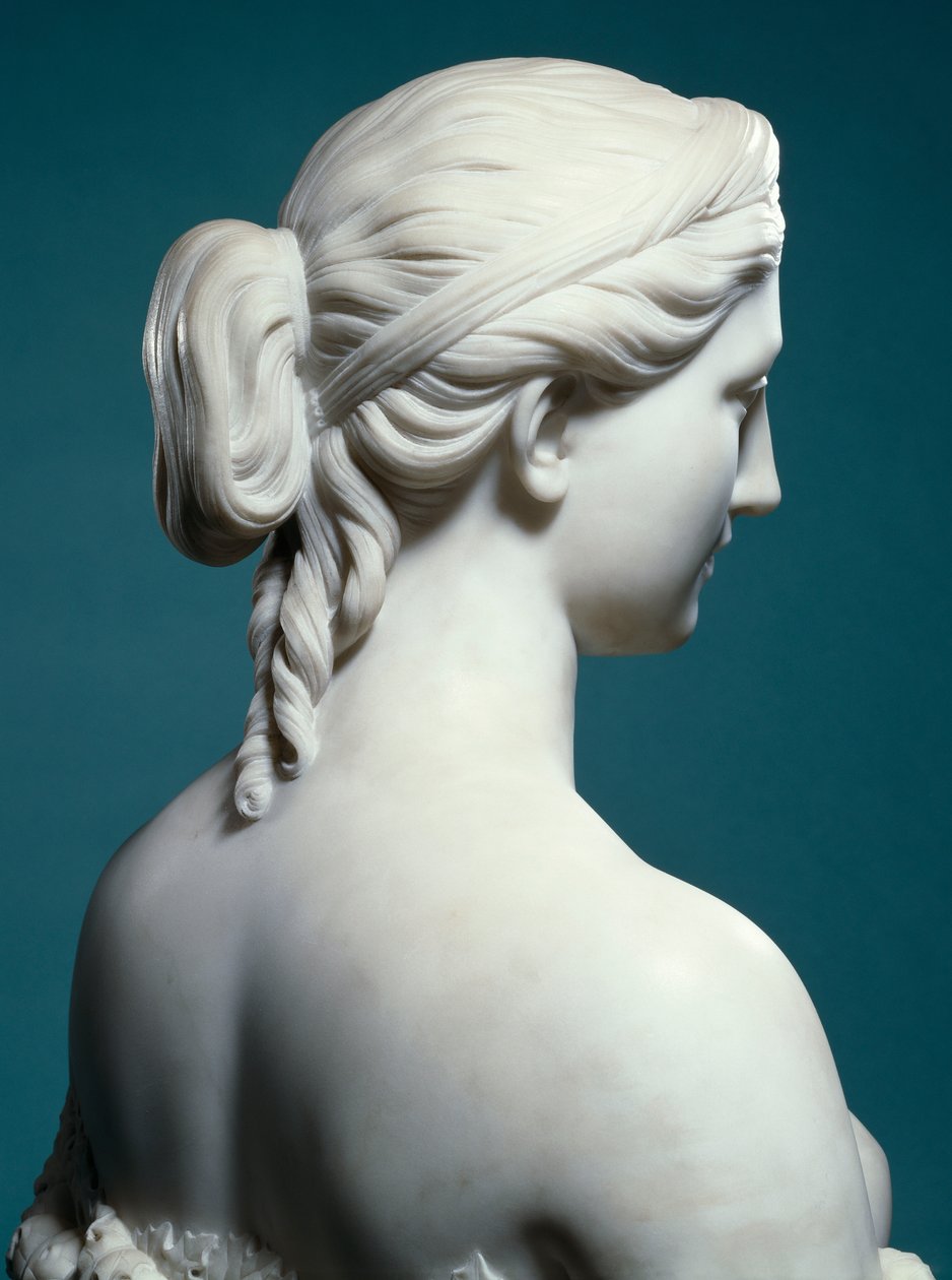 Um busto de Proserpine de Hiram Powers