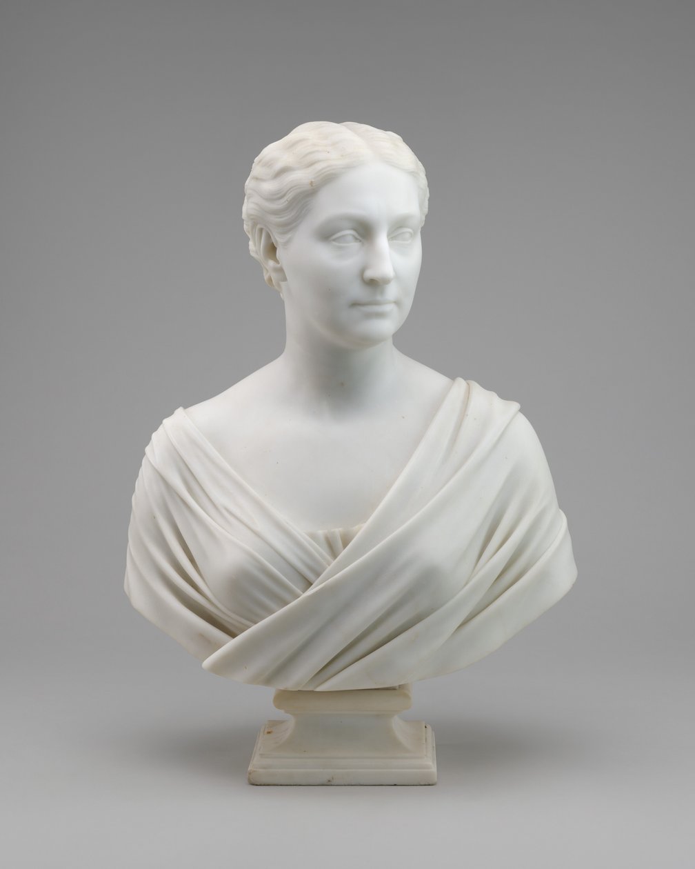 Alice Key Pendleton de Hiram Powers