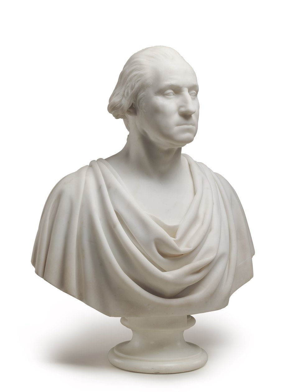 George Washington (mármore) de Hiram Powers