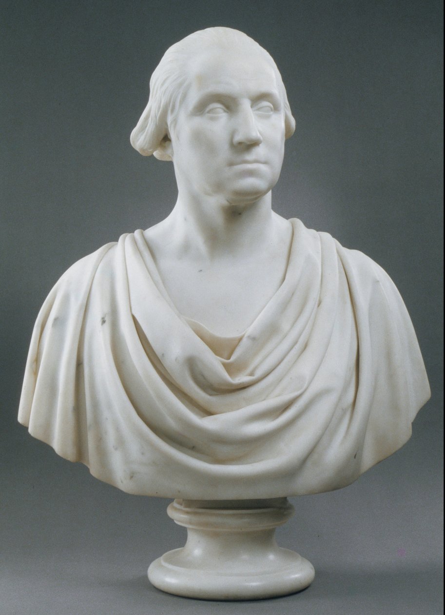 George Washington de Hiram Powers