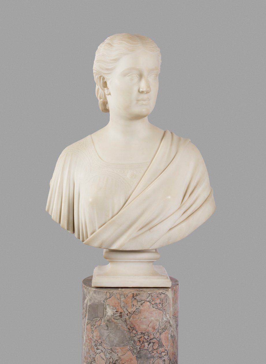 Senhora Potter Palmer de Hiram Powers