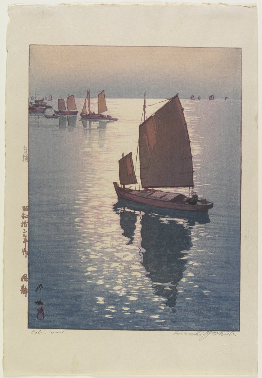 Vento Calmo de Hiroshi Yoshida