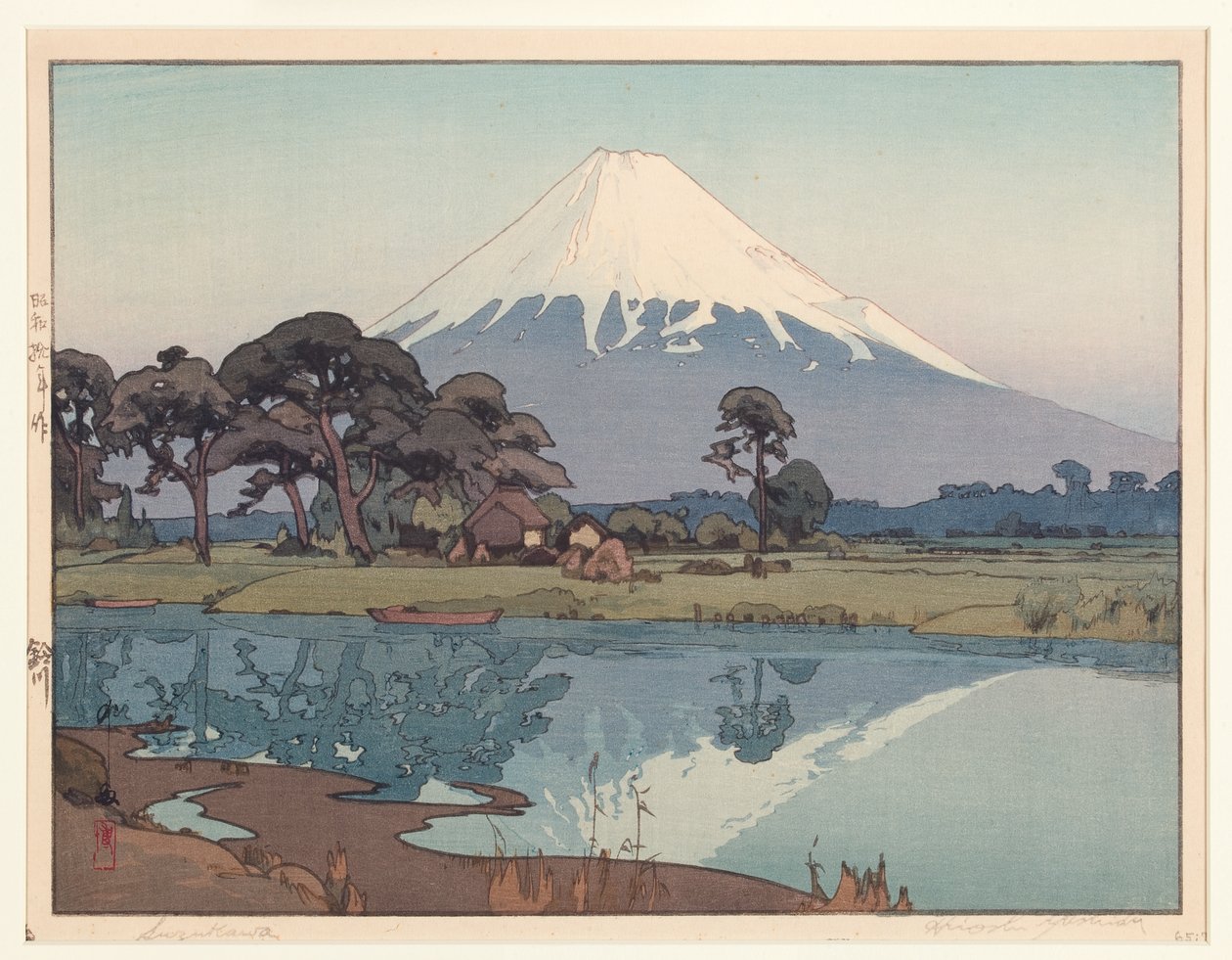Suzukawa de Hiroshi Yoshida