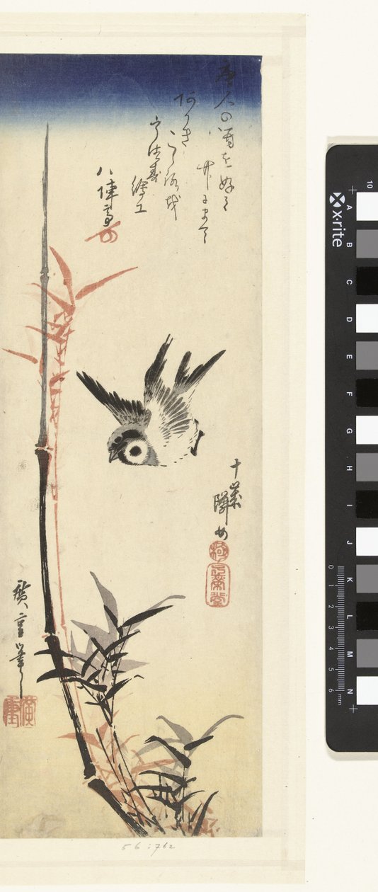 Bambu e Mus de Hiroshige (I) , Utagawa