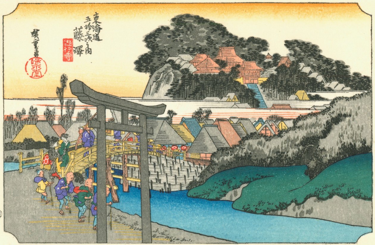 Fujisawa de Hiroshige