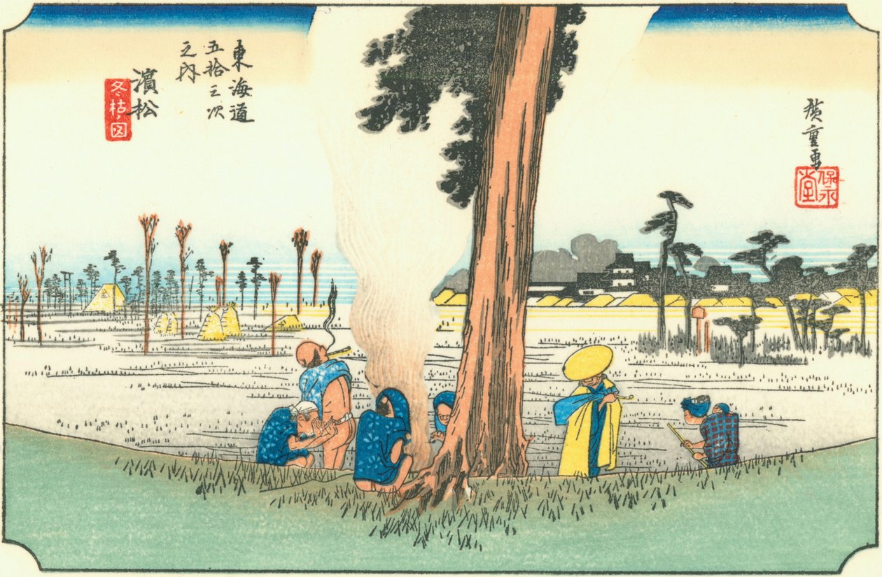 Hamamatsu de Hiroshige