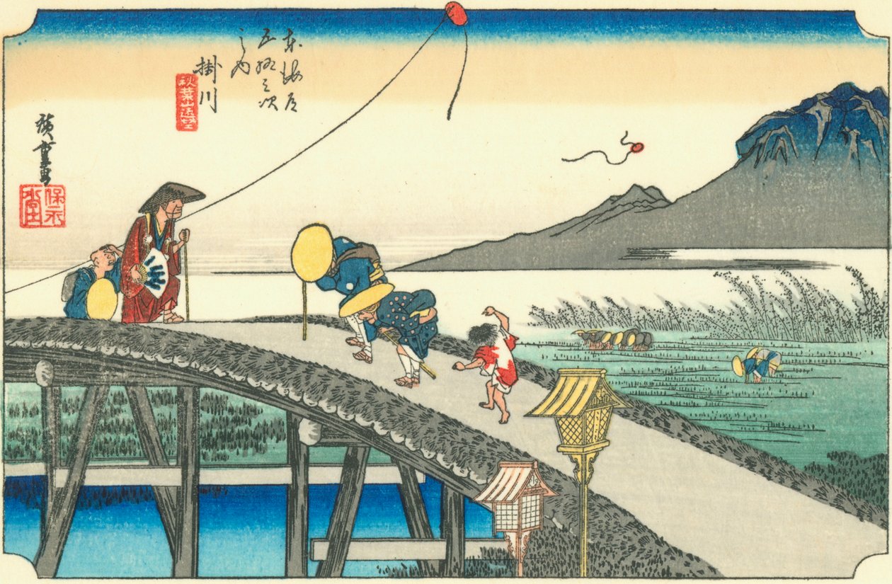 Kakegawa de Hiroshige