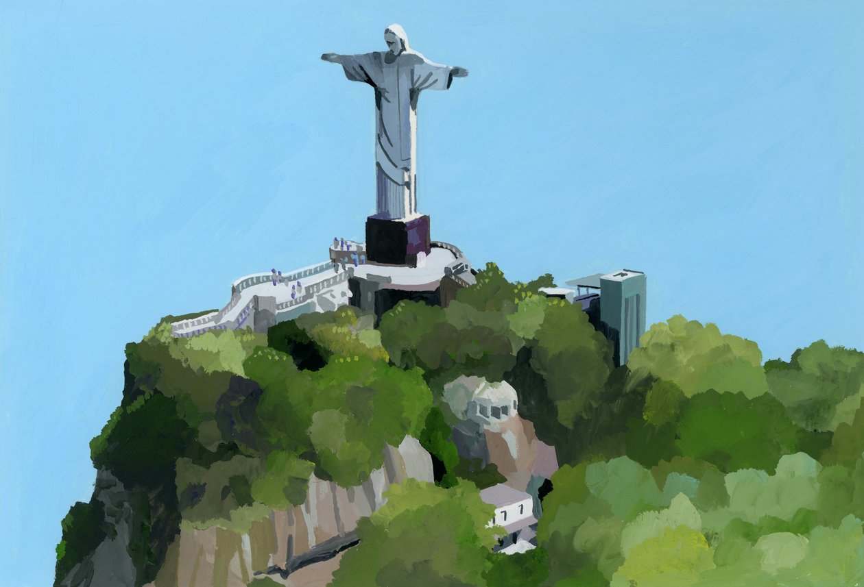 Cristianismo do Corcovado, 2016， de Hiroyuki Izutsu