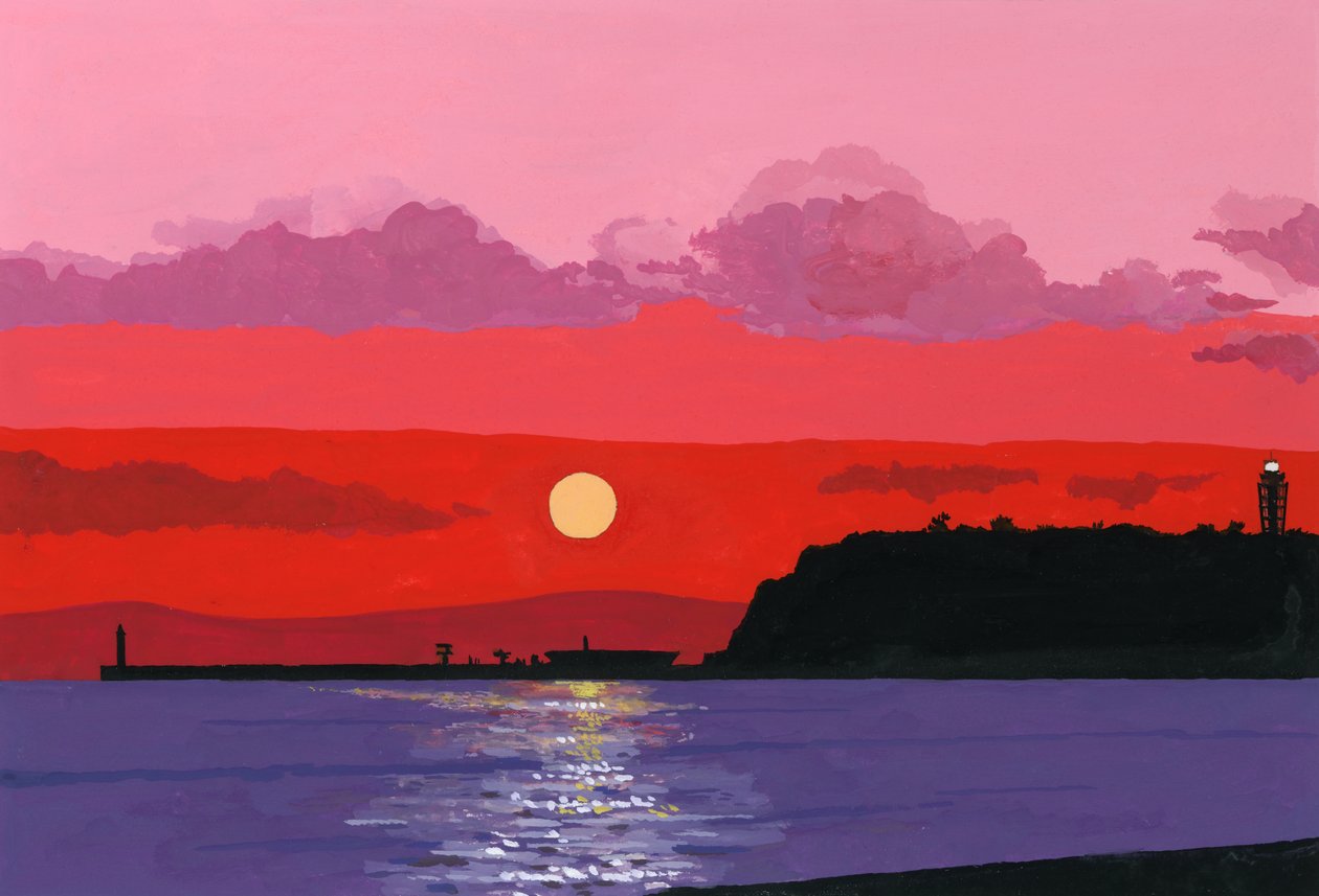 Enosima(Baía do Cabo) de Hiroyuki Izutsu