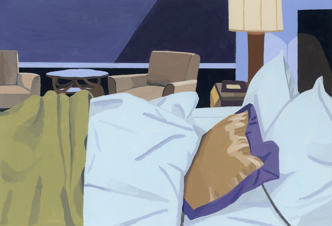 Hotel, quarto, 2016， de Hiroyuki Izutsu