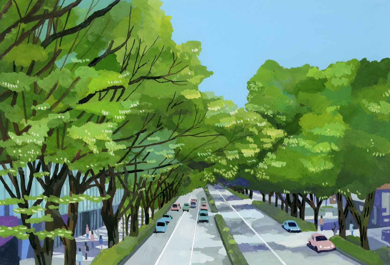 Tóquio,Omotesando,Harajuku de Hiroyuki Izutsu