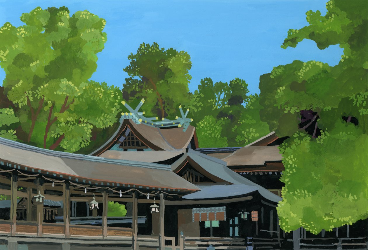 santuário de konpira, Japan、2016 de Hiroyuki Izutsu