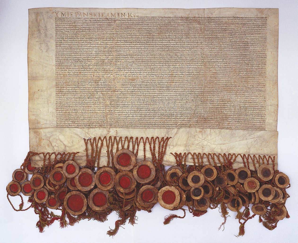 A União de Lublin, 1569 de Historical Document