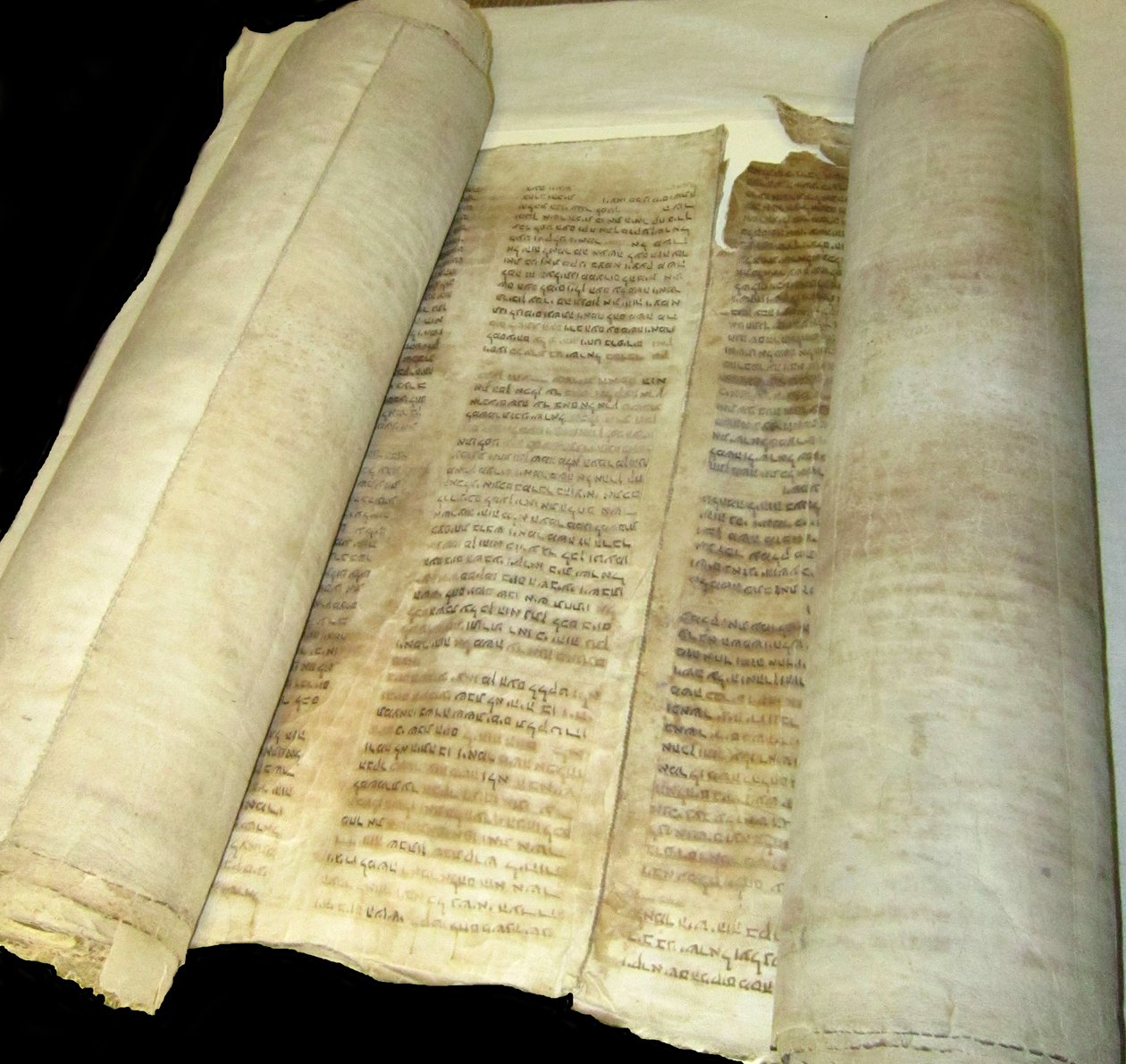 Rolo de Torá da comunidade judaica em Kaifeng, China de Historical Document