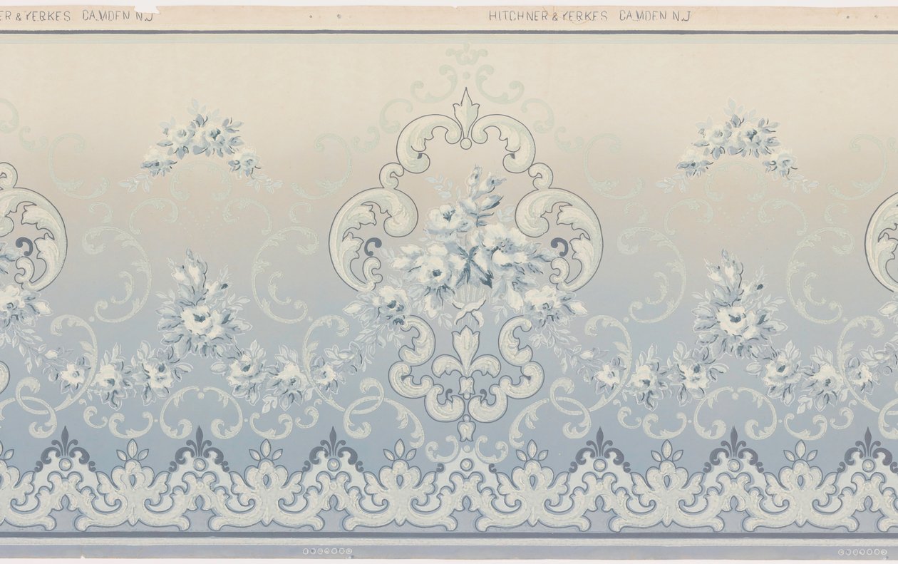 Frieze (EUA) de Hitchner and Yerkes