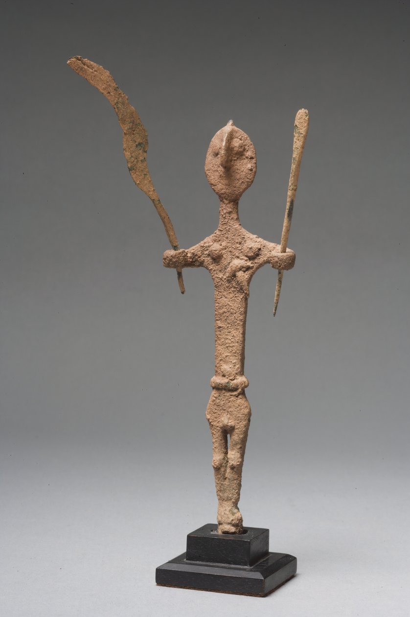 Figura cananéia (bronze) de Hittite