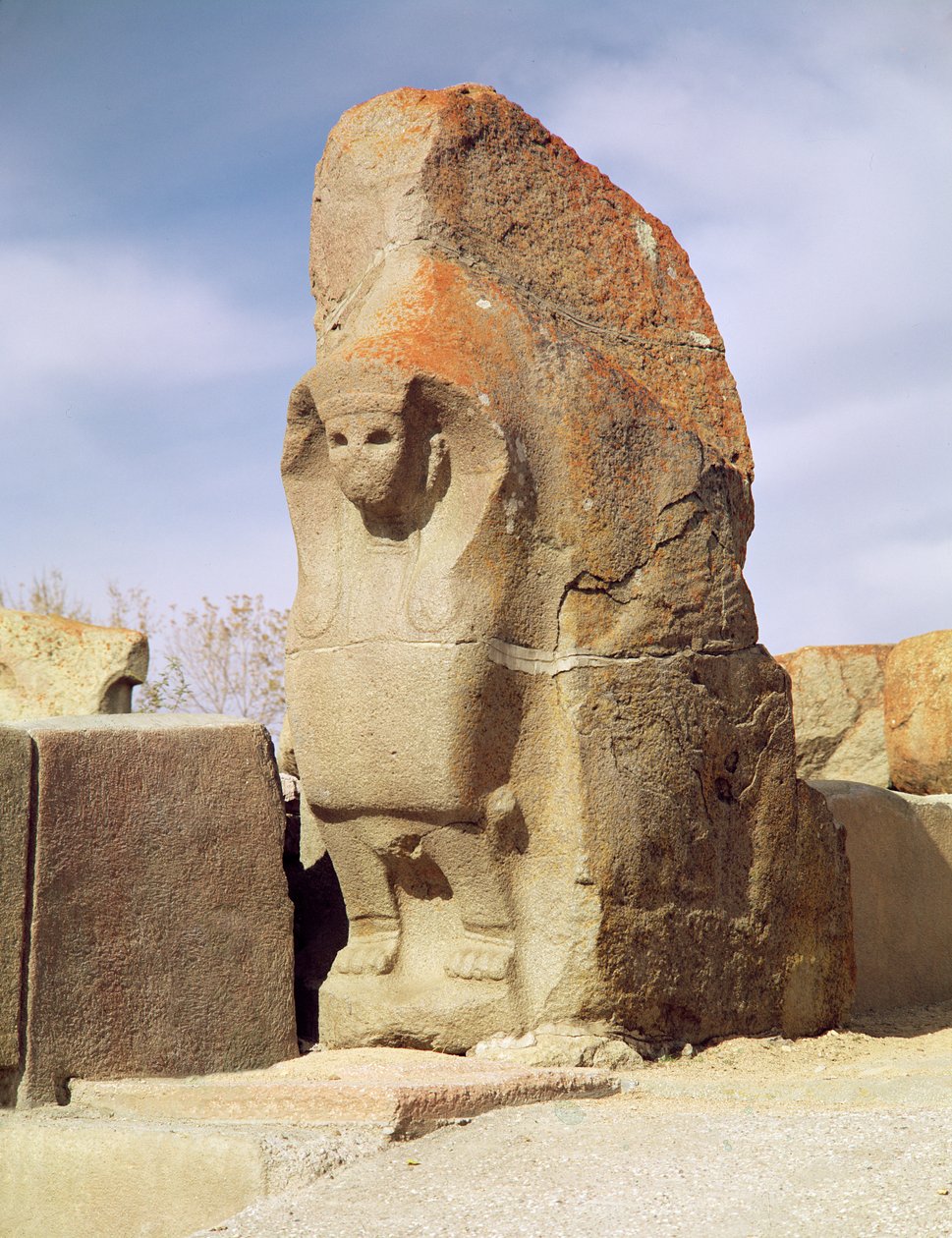 Portão da Esfinge, 1450-1200 aC de Hittite