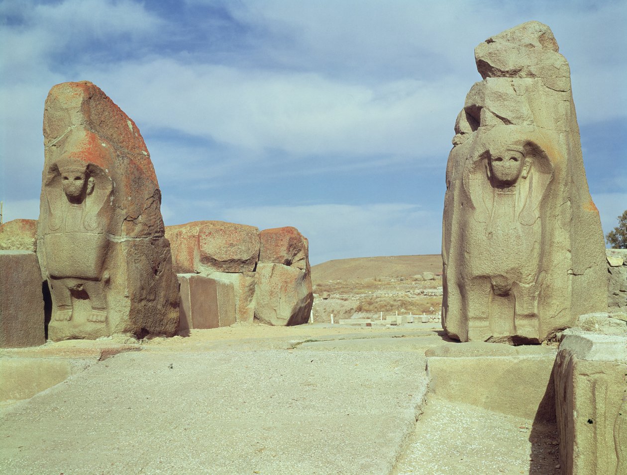 Portão da Esfinge, 1450-1200 aC de Hittite