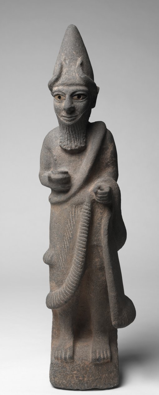Rei Sacerdote ou Divindade, c.1600 AC de Hittite