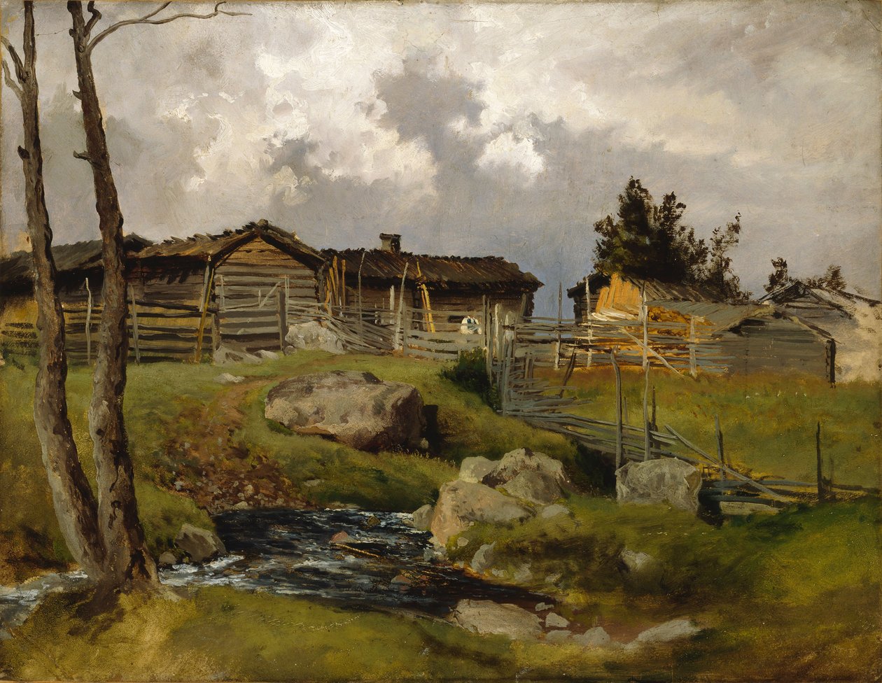 Antes da tempestade de Hjalmar Munsterhjelm