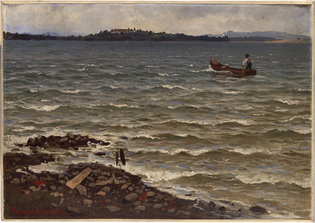 Paisagem, Fraueninsel de Hjalmar Munsterhjelm
